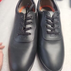 Classic Black Men's Shoes